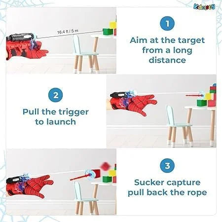 Spiderman Web Toy For Kids