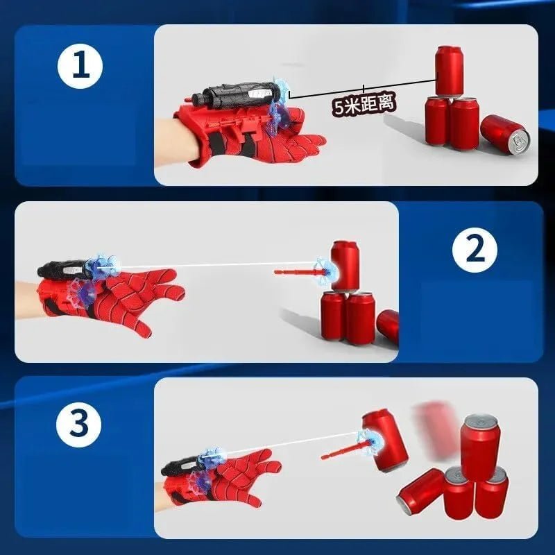Spiderman Web Toy For Kids