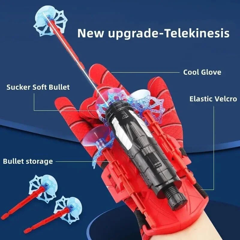 Spiderman Web Toy For Kids