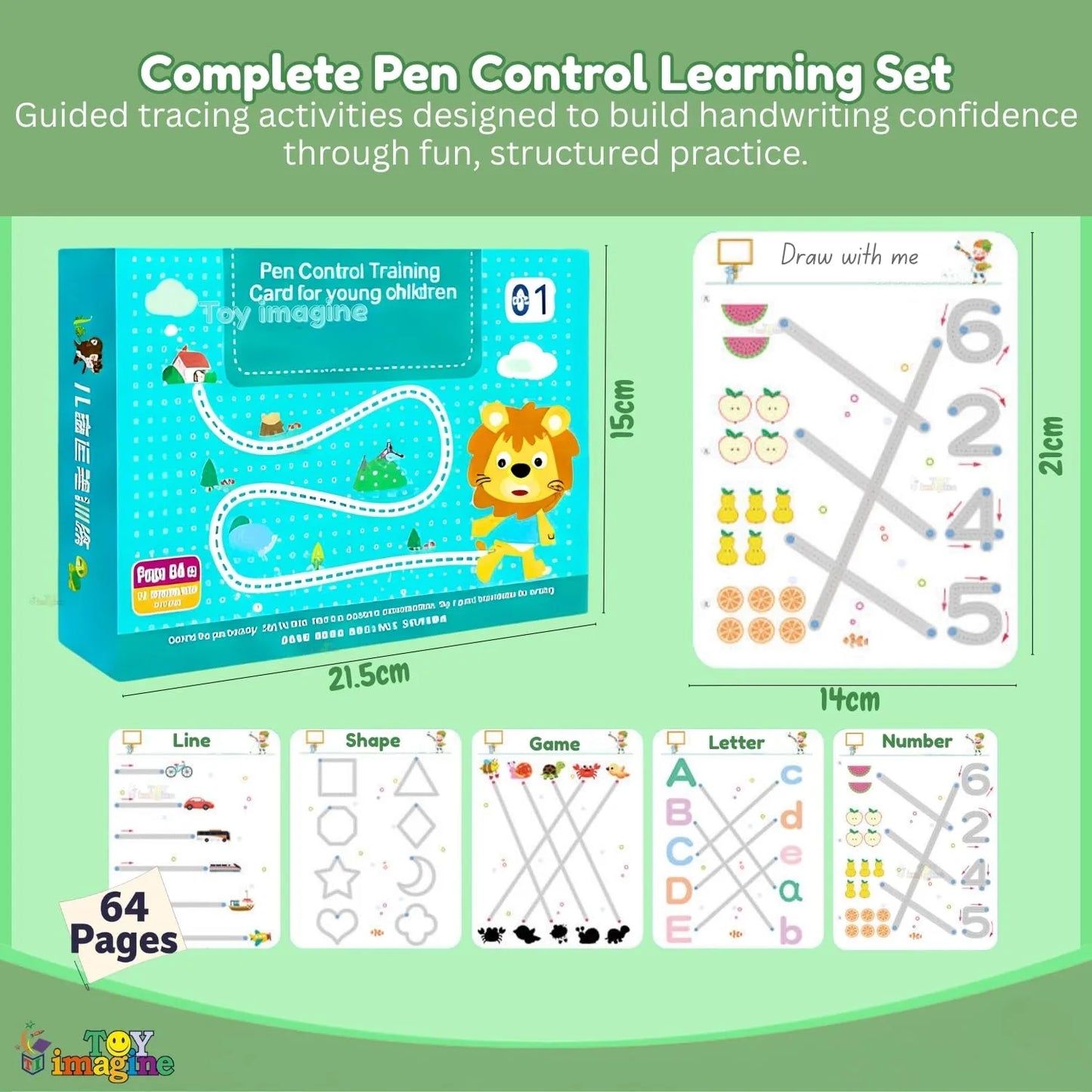 Handwriting Pen Control